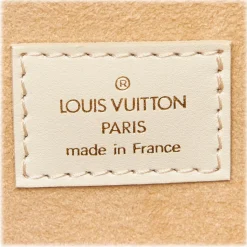 Louis Vuitton Vintage - Mini Lin Trapeze GM Bag - Pink Rose - Canvas and Leather Handbag - Luxury High Quality - Avvenice