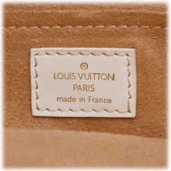 Louis Vuitton Vintage - Mini Lin Trapeze GM Bag - Pink - Fabric and Leather Handbag - Luxury High Quality - Avvenice