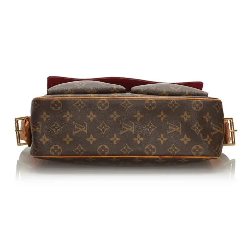Louis Vuitton Vintage - Monogram Viva Cite GM Bag - Brown - Leather Handbag - Luxury High Quality - Avvenice