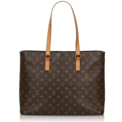 Louis Vuitton Vintage - Monogram Luco Tote Bag - Brown - Leather Handbag - Luxury High Quality - Avvenice