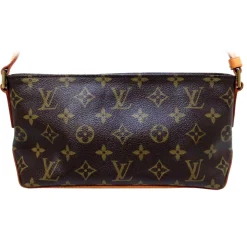 Louis Vuitton Vintage - Monogram Trotteur - Brown - Monogram Canvas Crossbody Bag - Luxury High Quality - Avvenice
