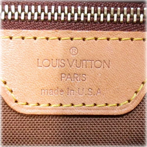 Louis Vuitton Vintage - Monogram Trotteur - Brown - Monogram Canvas Crossbody Bag - Luxury High Quality - Avvenice