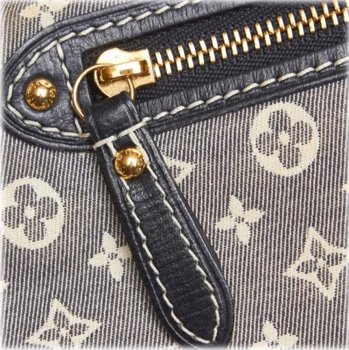 Louis Vuitton Vintage - Monogram Mini Lin Pochette Bag - Grey - Monogram Leather Handbag - Luxury High Quality - Avvenice