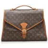 Louis Vuitton Vintage - Monogram Bel Air - Brown - Monogram Canvas and Vachetta Leather Business Bag - Luxury High Quality - Avvenice