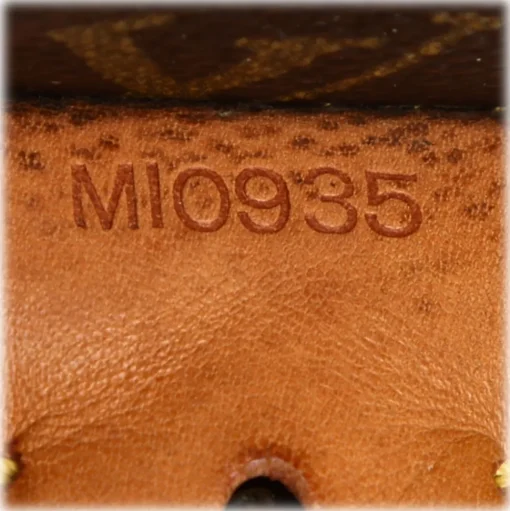 Louis Vuitton Vintage - Monogram Bel Air - Brown - Monogram Canvas and Vachetta Leather Business Bag - Luxury High Quality - Avvenice