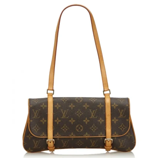 Louis Vuitton Vintage - Monogram Marelle Bag - Brown - Monogram Leather Handbag - Luxury High Quality - Avvenice