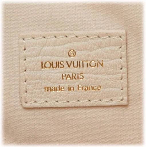 Louis Vuitton Vintage - Monogram Mini Lin Croisette Marina PM Bag - White Pink - Leather Handbag - Luxury High Quality - Avvenice