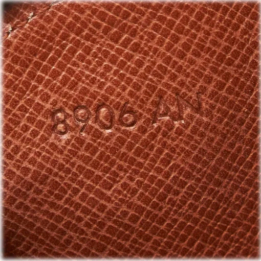 Louis Vuitton Vintage - Monogram Pochette Secret Passport Holder - Brown - Monogram Canvas and Leather - Luxury High Quality - Avvenice