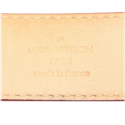 Louis Vuitton Vintage - Monogram Vernis Belt - Red - Vernis Leather Belt - Luxury High Quality - Avvenice