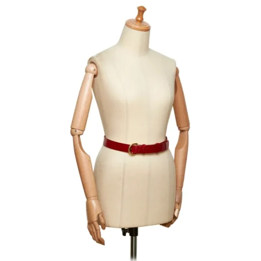 Louis Vuitton Vintage - Monogram Vernis Belt - Red - Vernis Leather Belt - Luxury High Quality - Avvenice