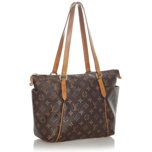 Louis Vuitton Vintage - Monogram Totally PM - Brown - Monogram Canvas and Vachetta Leather Tote Bag - Luxury High Quality - Avvenice
