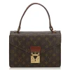Louis Vuitton Vintage - Monogram Concorde Bag - Brown - Monogram Canvas and Leather Handbag - Luxury High Quality - Avvenice
