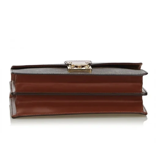 Louis Vuitton Vintage - Monogram Concorde Bag - Brown - Monogram Canvas and Leather Handbag - Luxury High Quality - Avvenice