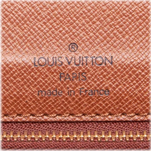 Louis Vuitton Vintage - Monogram Concorde Bag - Brown - Monogram Canvas and Leather Handbag - Luxury High Quality - Avvenice