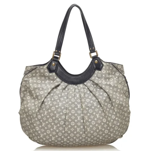 Louis Vuitton Vintage - Monogram Mini Lin Idylle Fantaisie Bag - Grey - Monogram Leather Handbag - Luxury High Quality - Avvenice