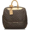 Louis Vuitton Vintage - Monogram Canvas Evasion Bag - Brown - Monogram Canvas and Leather Handbag - Luxury High Quality - Avvenice