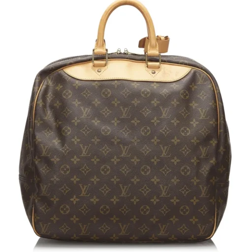Louis Vuitton Vintage - Monogram Canvas Evasion Bag - Brown - Monogram Canvas and Leather Handbag - Luxury High Quality - Avvenice