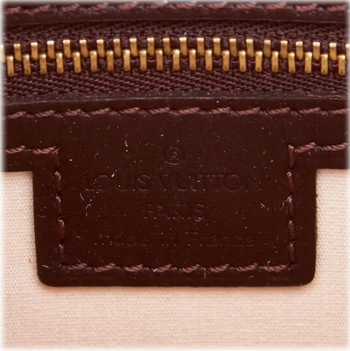Louis Vuitton Vintage - Monogram Mini Lin Francoise Bag - Pink Brown - Monogram Leather Handbag - Luxury High Quality - Avvenice
