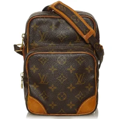 Louis Vuitton Vintage - Monogram Amazone - Brown - Monogram Canvas Crossbody Bag - Luxury High Quality - Avvenice