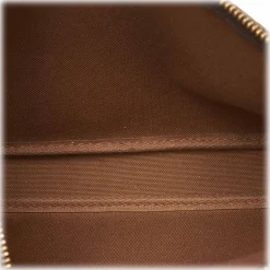 Louis Vuitton Vintage - Monogram Pochette Accessoires Bag - Brown - Leather Handbag - Luxury High Quality - Avvenice