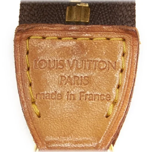 Louis Vuitton Vintage - Monogram Pochette Accessoires Bag - Brown - Leather Handbag - Luxury High Quality - Avvenice