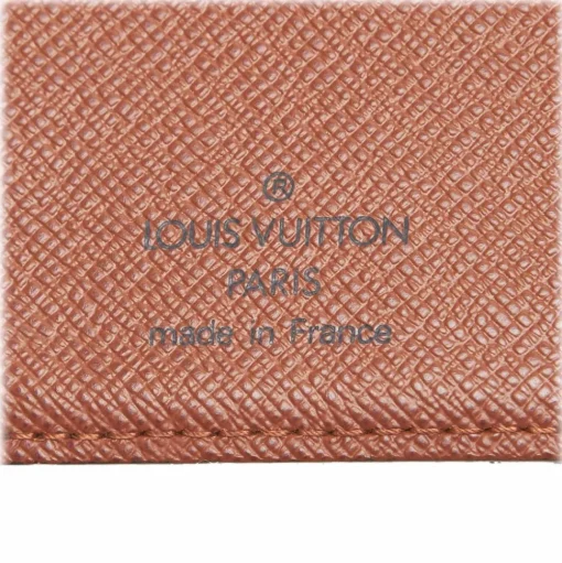 Louis Vuitton Vintage - Monogram Agenda PM - Brown - Diary in Monogram Leather and Leather - Luxury High Quality - Avvenice