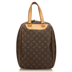 Louis Vuitton Vintage - Monogram Excursion Bag - Brown - Monogram Canvas and Leather Handbag - Luxury High Quality - Avvenice