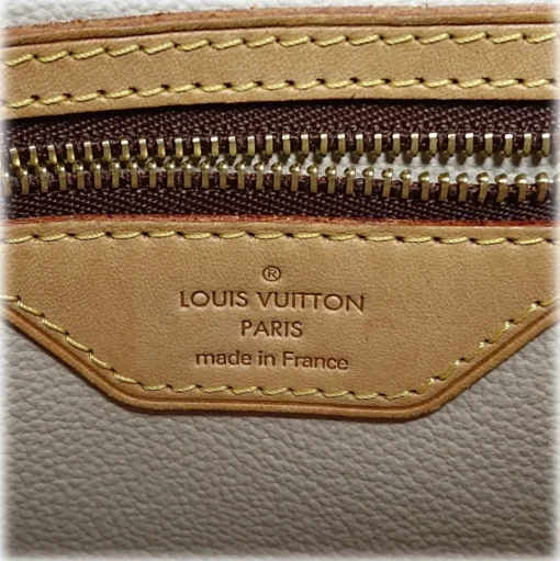 Louis Vuitton Vintage - Monogram Petit Bucket - Brown - Monogram Canvas Tote Bag - Luxury High Quality - Avvenice