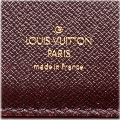 Louis Vuitton Vintage - Serviette Kourad Briefcase - Black - Leather and Taiga Leather Briefcase - Luxury High Quality - Avvenice