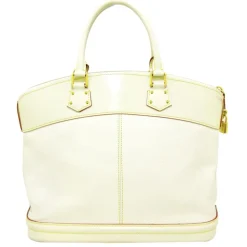 Louis Vuitton Vintage - Suhali Lockit PM - White - Leather Handbag - Luxury High Quality - Avvenice