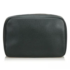 Louis Vuitton Vintage - Taiga Toiletry Pouch GM - Black - Taiga Leather and Leather Pouch - Luxury High Quality - Avvenice