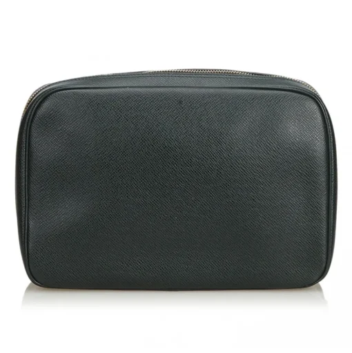 Louis Vuitton Vintage - Taiga Toiletry Pouch GM - Black - Taiga Leather and Leather Pouch - Luxury High Quality - Avvenice