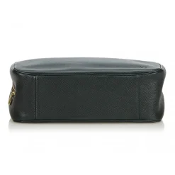 Louis Vuitton Vintage - Taiga Toiletry Pouch GM - Black - Taiga Leather and Leather Pouch - Luxury High Quality - Avvenice