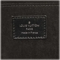 Louis Vuitton Vintage - Taurillon Pochette Jour - Black - Calf Leather Clutch Bag - Luxury High Quality - Avvenice