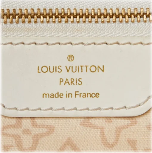 Louis Vuitton Vintage - Tahitienne Cabas PM Bag - Brown Beige - Canvas and Leather Handbag - Luxury High Quality - Avvenice