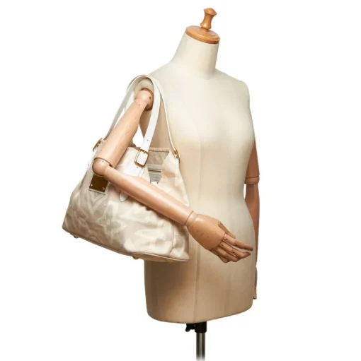Louis Vuitton Vintage - Tahitienne Cabas PM Bag - Brown Beige - Canvas and Leather Handbag - Luxury High Quality - Avvenice
