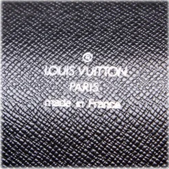 Louis Vuitton Vintage - Taiga Porte-Document Angara Briefcase - Black - Taiga Leather Briefcase - Luxury High Quality - Avvenice