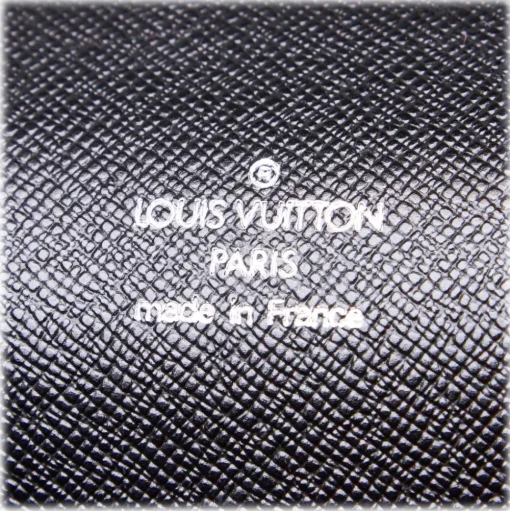 Louis Vuitton Vintage - Taiga Porte-Document Angara Briefcase - Black - Taiga Leather Briefcase - Luxury High Quality - Avvenice