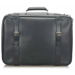 Louis Vuitton Vintage - Taiga Satellite 53 - Dark Green - Taiga Leather Travel Bag - Luxury High Quality - Avvenice