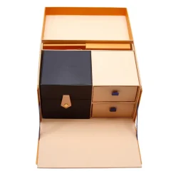 Louis Vuitton Vintage - Tambour Horizon QA051 - Black - LV Watch - Luxury High Quality - Avvenice