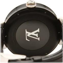 Louis Vuitton Vintage - Tambour Horizon QA051 - Black - LV Watch - Luxury High Quality - Avvenice