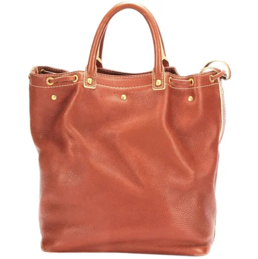 Louis Vuitton Vintage - Tobago Trunks and Bags Shoe Bag - Orange - Calf Leather Handbag - Luxury High Quality - Avvenice