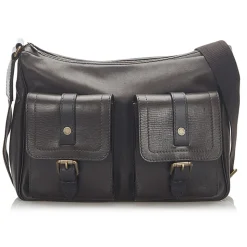 Louis Vuitton Vintage - Utah Wichita Crossbody - Dark Brown - Leather Crossbody Bag - Luxury High Quality - Avvenice