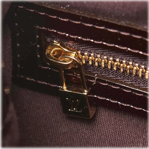 Louis Vuitton Vintage - Vernis Reade MM Bag - Black - Vernis Leather Handbag - Luxury High Quality - Avvenice