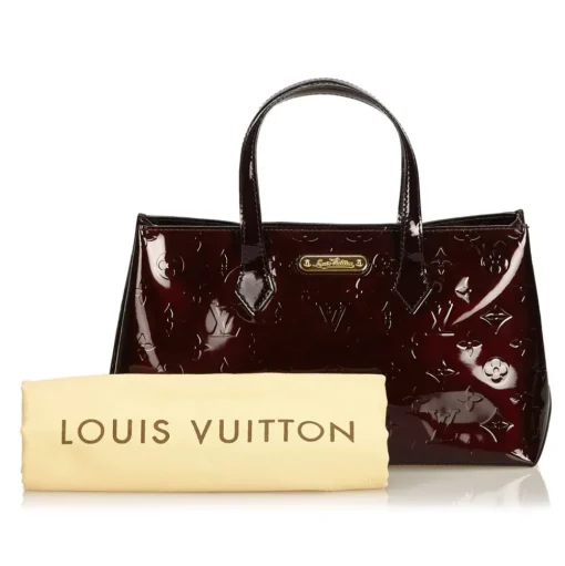 Louis Vuitton Vintage - Vernis Reade MM Bag - Black - Vernis Leather Handbag - Luxury High Quality - Avvenice