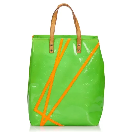 Louis Vuitton Vintage - Vernis Robert Wilson Reade MM Bag - Green - Leather Handbag - Luxury High Quality - Avvenice