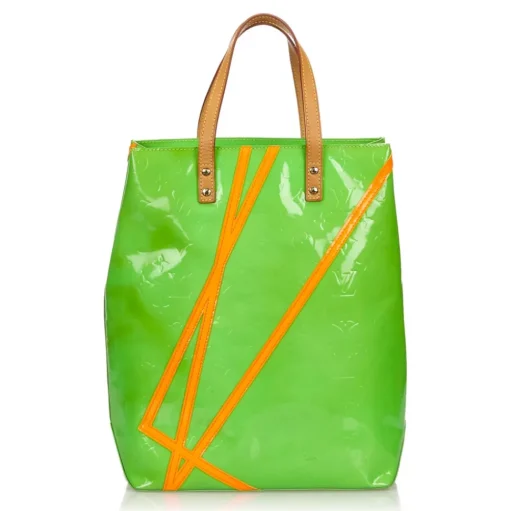 Louis Vuitton Vintage - Vernis Robert Wilson Reade MM Bag - Green - Leather Handbag - Luxury High Quality - Avvenice