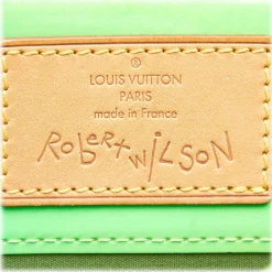 Louis Vuitton Vintage - Vernis Robert Wilson Reade MM Bag - Green - Leather Handbag - Luxury High Quality - Avvenice