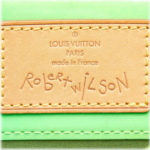 Louis Vuitton Vintage - Vernis Robert Wilson Reade MM Bag - Green - Leather Handbag - Luxury High Quality - Avvenice