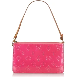 Louis Vuitton Vintage - Vernis Lexington Pochette - Pink - Vernis Leather Handbag - Luxury High Quality - Avvenice